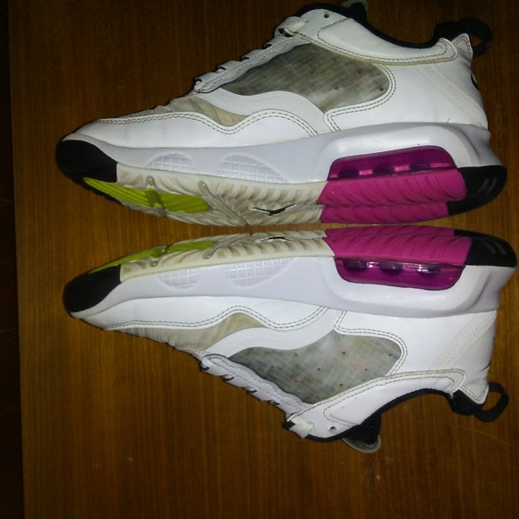 Air Jordan Air Max 200 "Vibrant CD6105-102 good condition - Picture 8 of 13